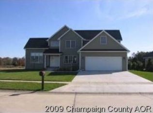 4009 Appletree Dr, Monticello, IL 61856