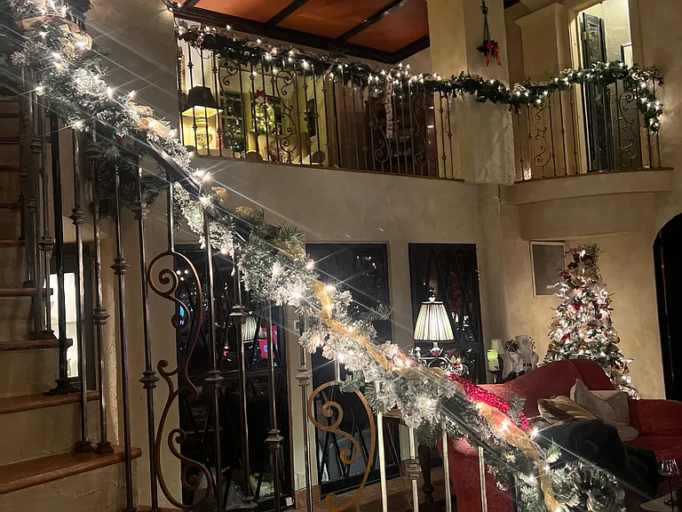 Christmas has never looked better than in this house