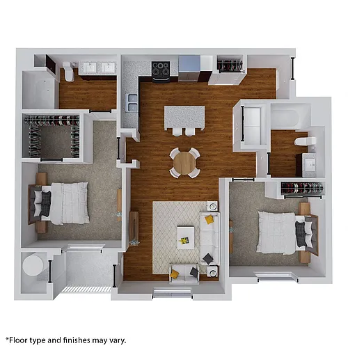 Floor plan Residence 6 Luxury