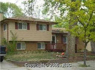 2512 E La Salle St, Colorado Springs, CO 80909