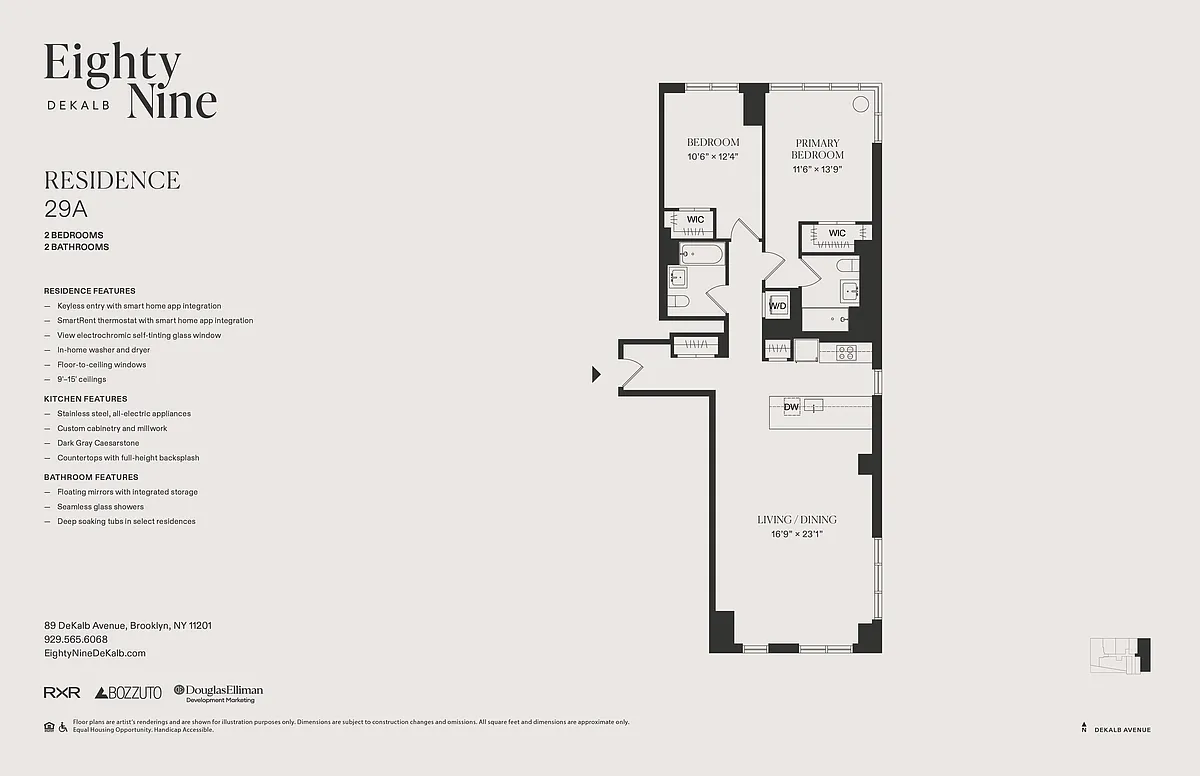 Building Photo - 89 Dekalb Ave #29A