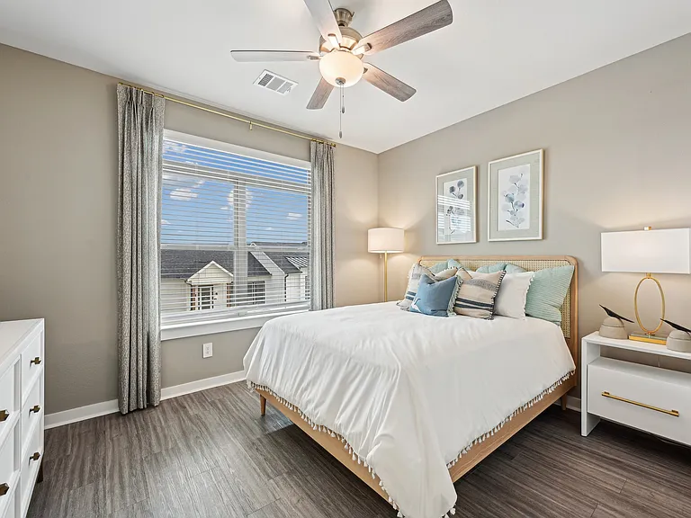 Cypress 3x2.5 Model Bedroom