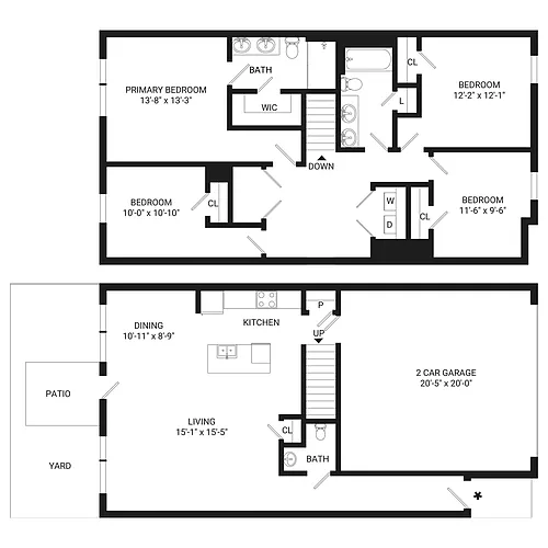 Floor plan Pattison