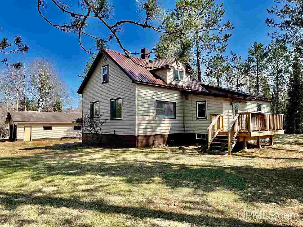 7103E7103 Spruce Ave, Bessemer, MI 49911 Zillow