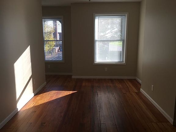 Living room with lots of natural light