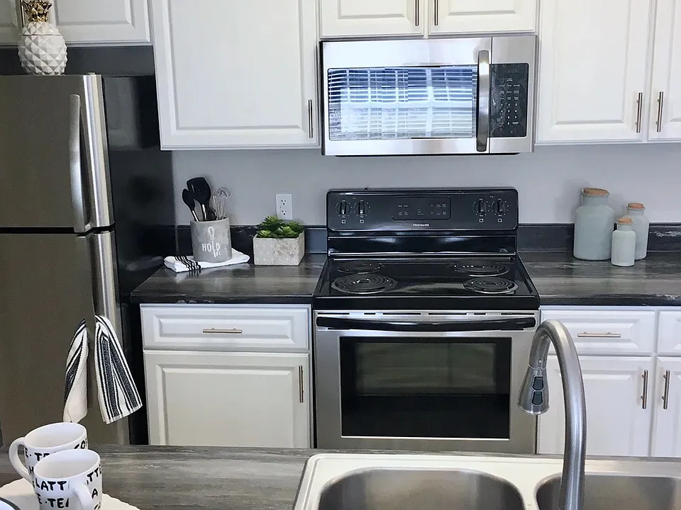 Take advantage of our premium renovation package in select homes and enjoy black-fusion counter tops in your updated kitchen. Your culinary endeavors just got a chic makeover!