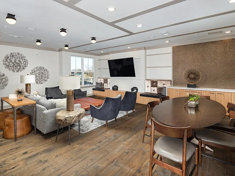 The Conclave Clubhouse.