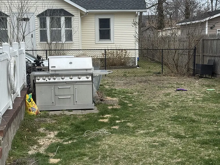 BBQ area