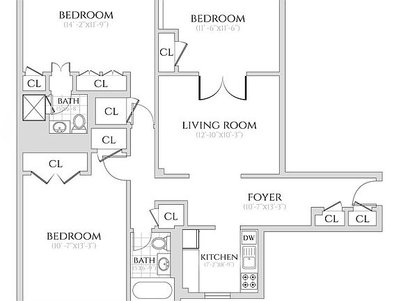 2nd image of 245 E 11th St APT 6G