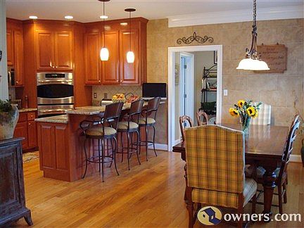 Spacious Gourmet Kitchen