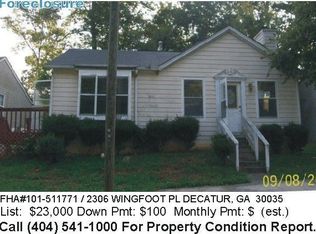 2306 Wingfoot Pl, Decatur, GA 30035