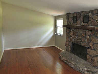 Bonus room with fireplace