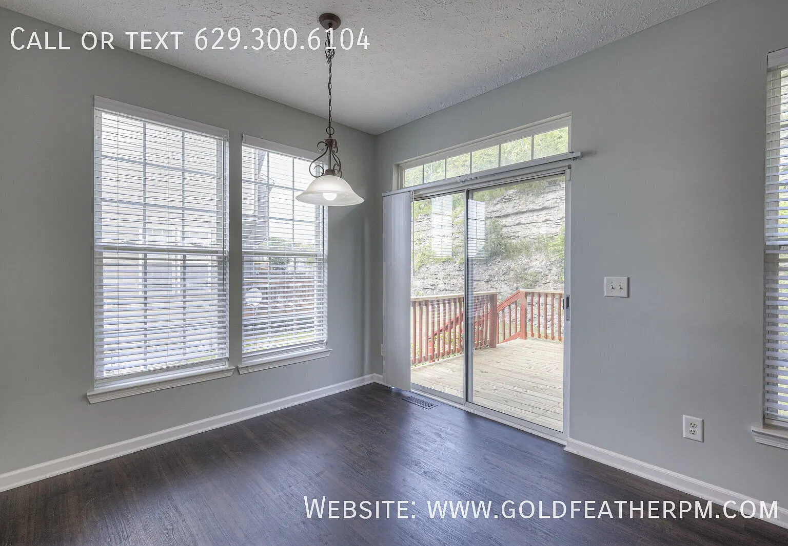 Awesome 3 Bed/ 2.5 Bath Townhome for Rent West Nashville www.GOLDfeatherpm. — Photo 3