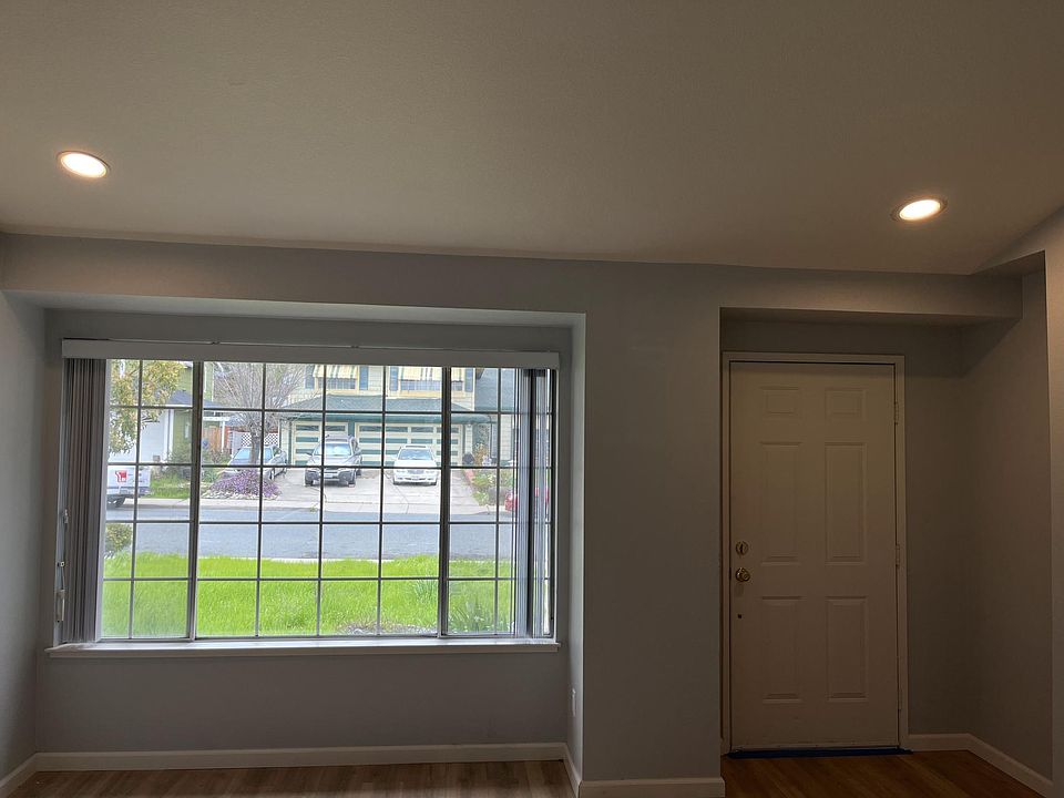 Living Room Window and Front Door