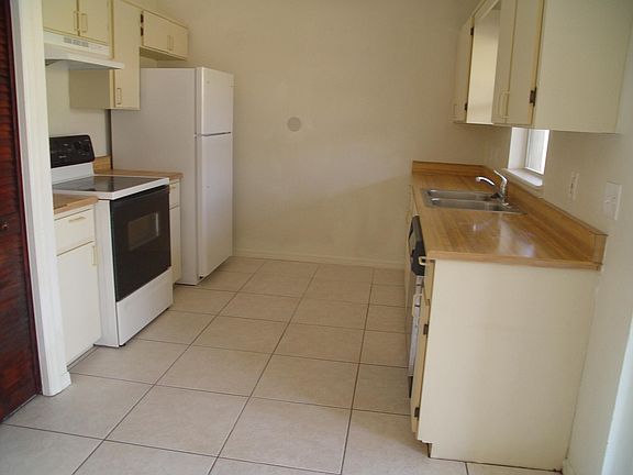 kitchen view from dining area