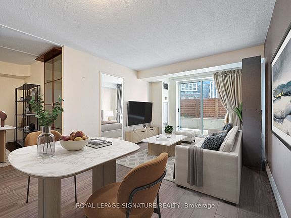 5th image of 101 Subway Cres #102