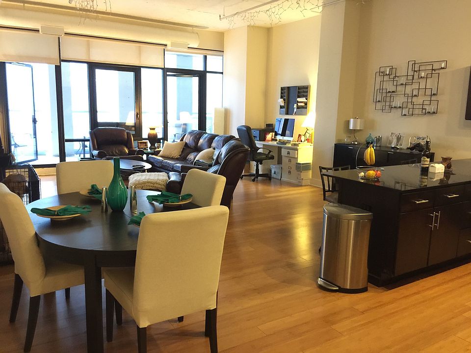 Living Room and Dining