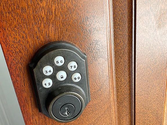 Pin Code Security S Entrance