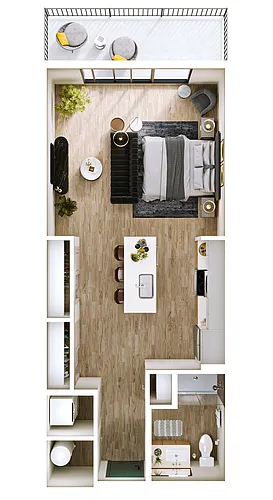 Floor plan S6