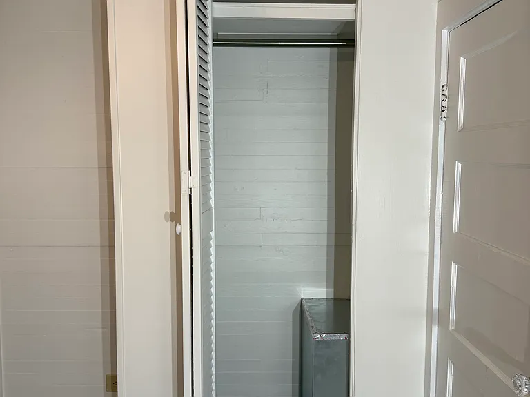 Bedroom # 3 closet