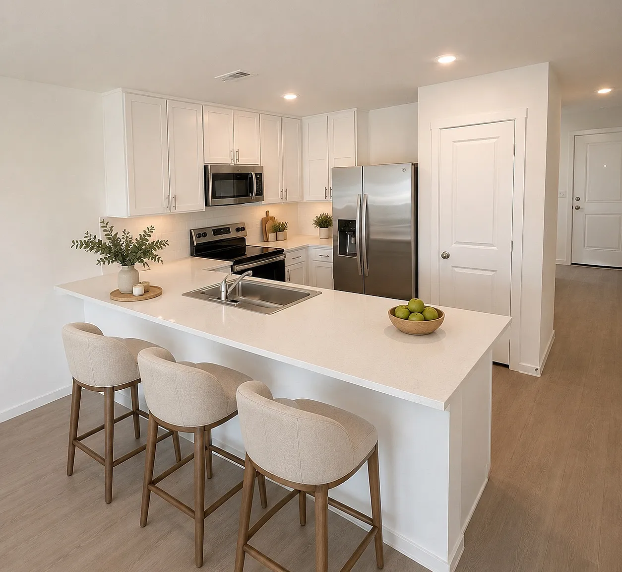 3 bed, 1402 sqft, $2,050 — Photo 2