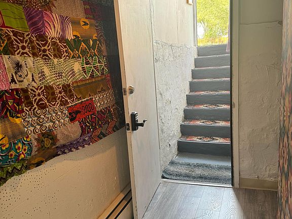 Basement Apartment entry