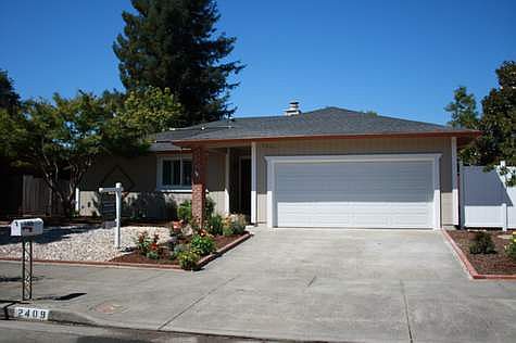 New paint & landscape!