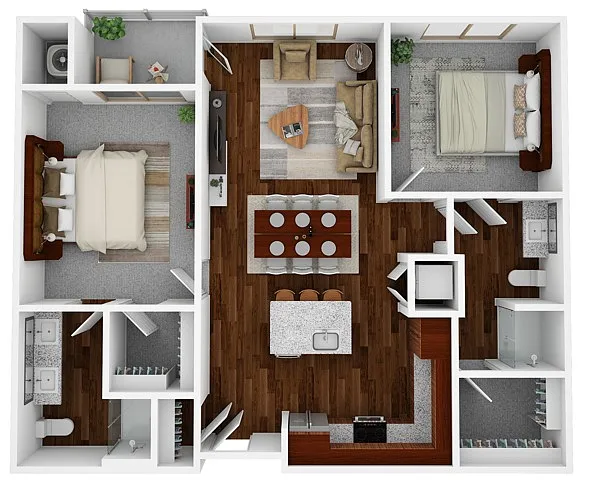 Floor plan B1
