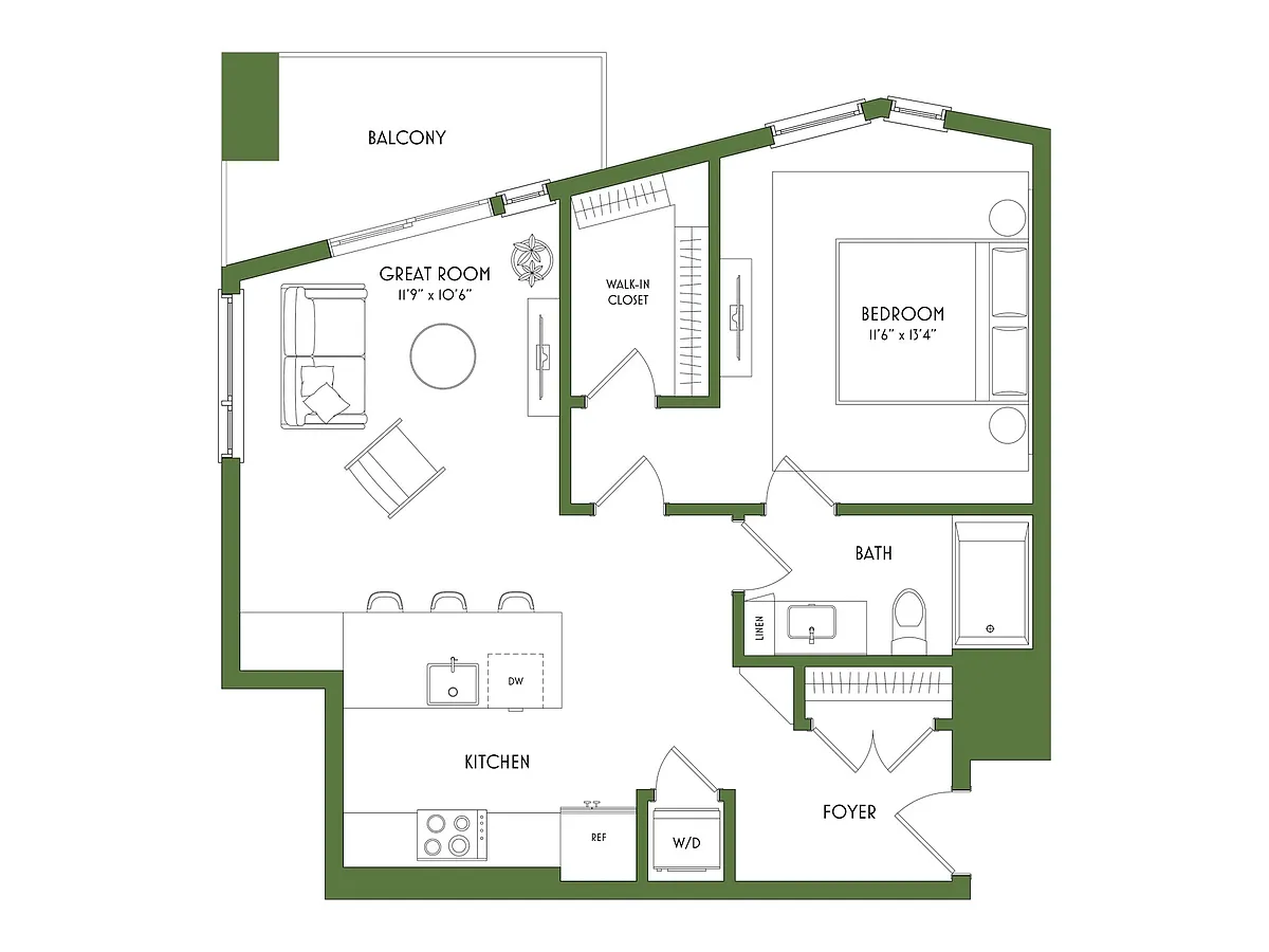 Floor plan A5