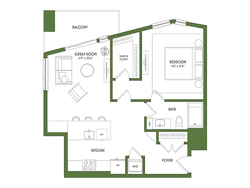 Floor plan A5