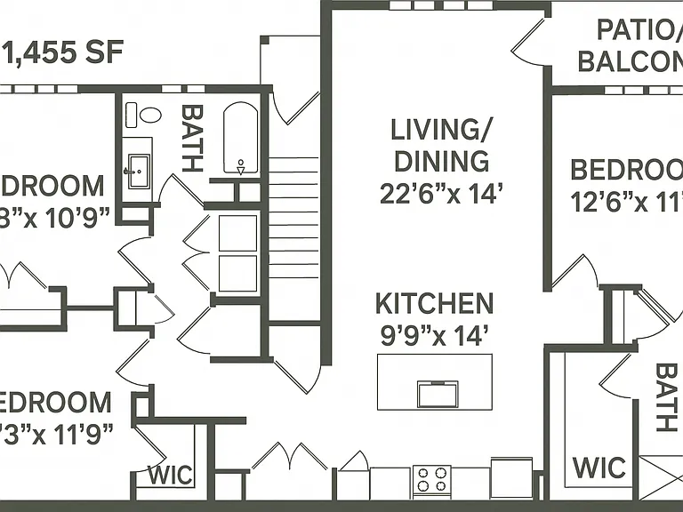 Canter Luxury Apartment Homes — Photo 38