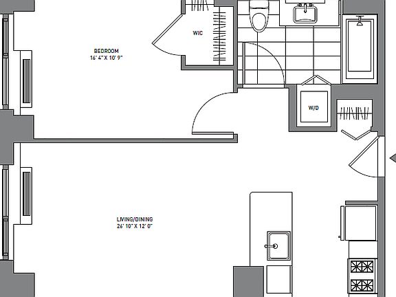 2nd image of 41-42 24th St #332