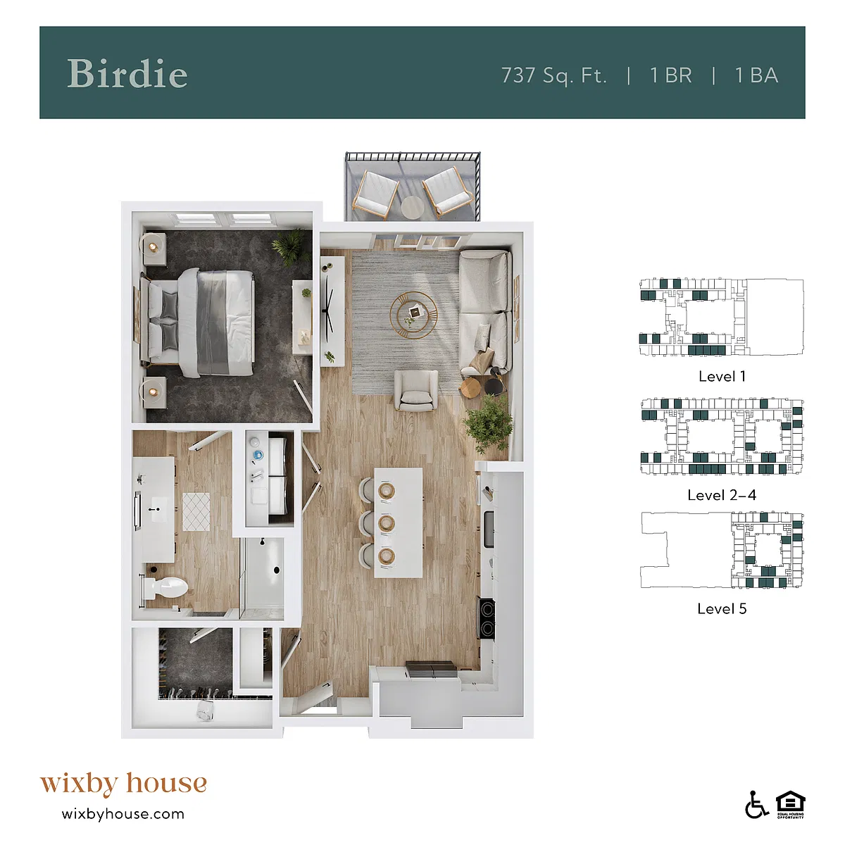 Floor plan Birdie