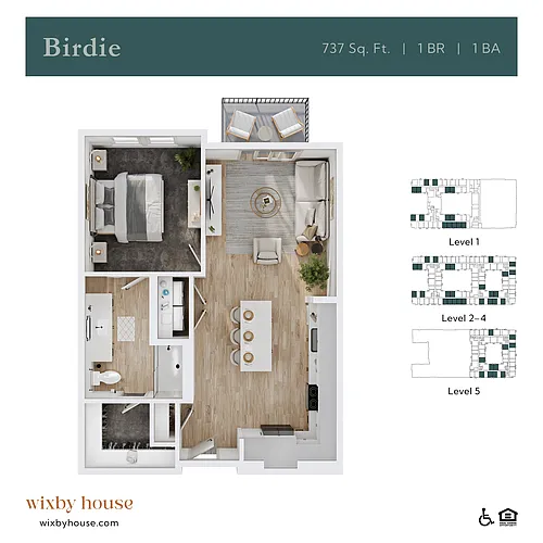 Floor plan Birdie