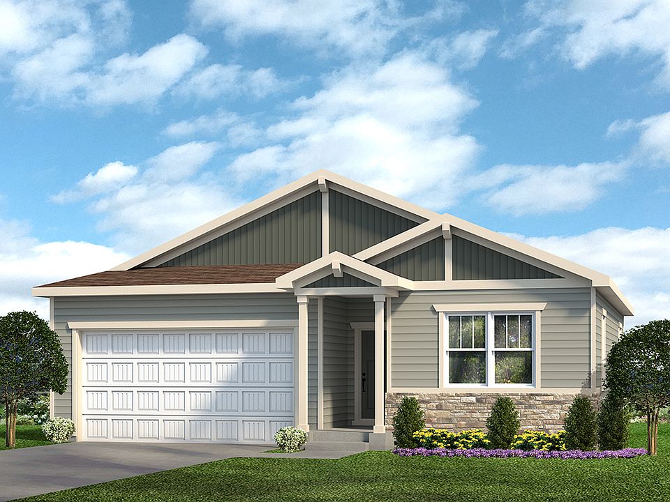 Hayden 601B - Craftsman Elevation - Example