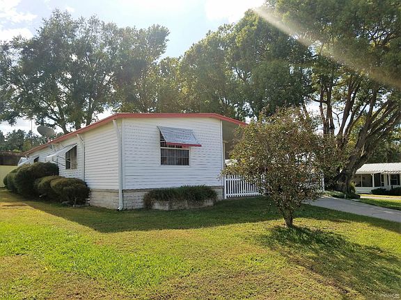 Side view of home