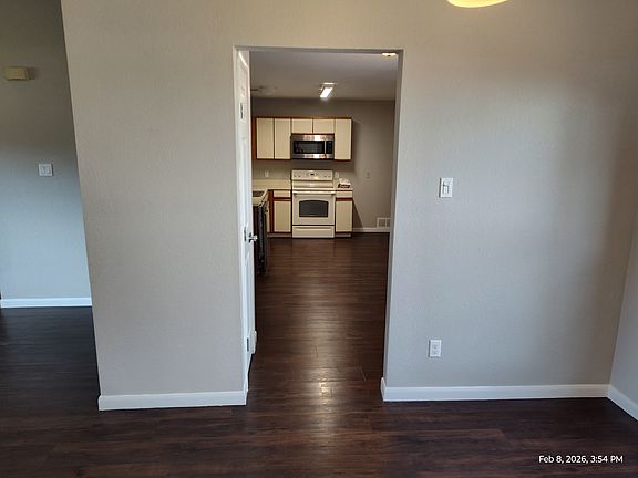 View from Dining Room into Kitchen