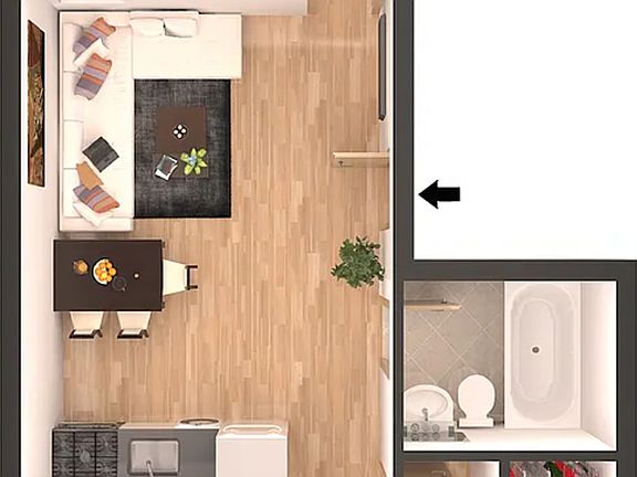 2nd image of 316 2nd Ave APT 2A
