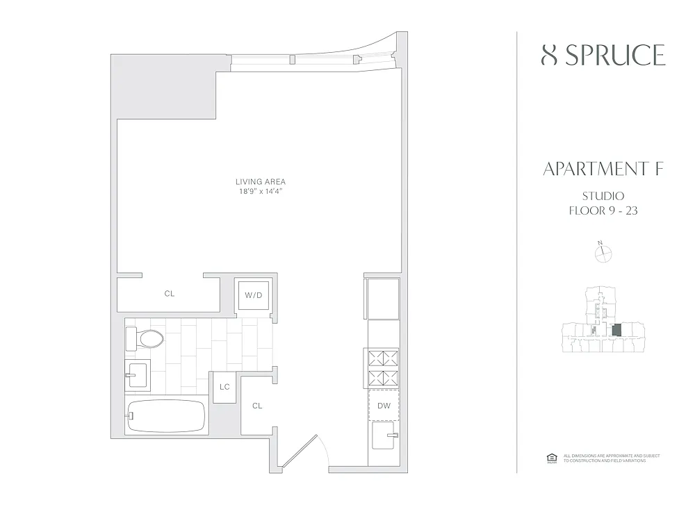 Building Photo - 8 Spruce St #21F