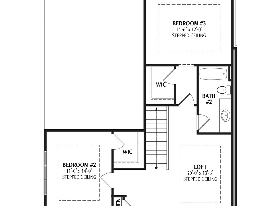 Unit A2 - Second Floor