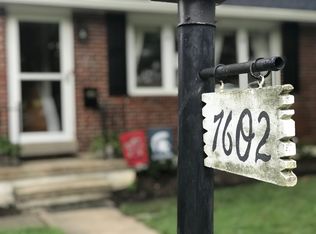 7602 Far Hills Dr, Towson, MD 21286