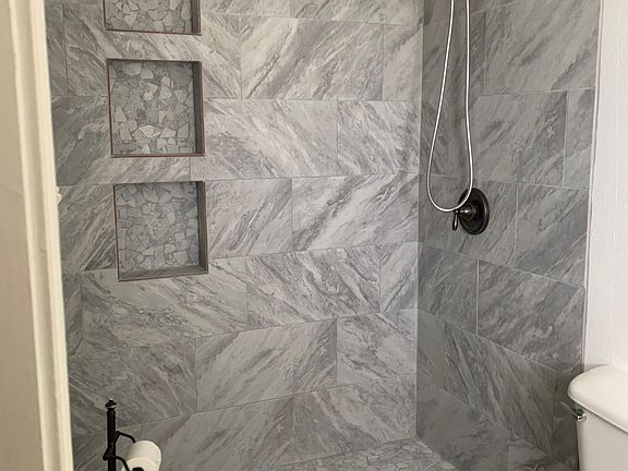 Master bathroom - newly renovated