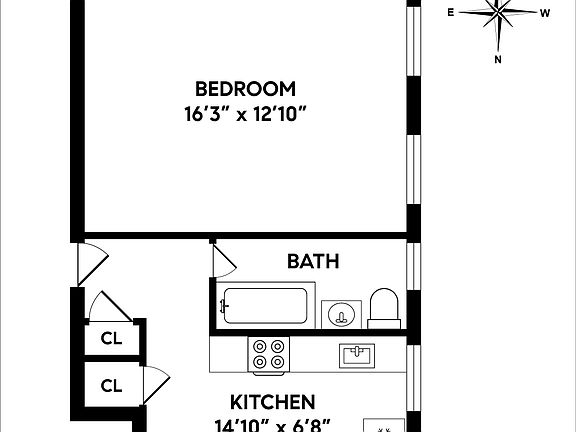2nd image of 107 Brooklyn Ave APT C1a
