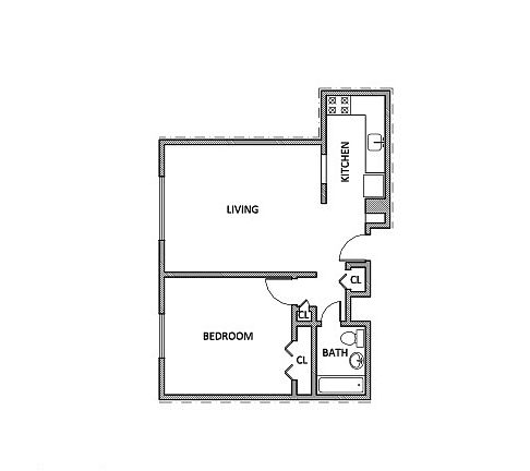 2nd image of 3333 Broadway APT A4d