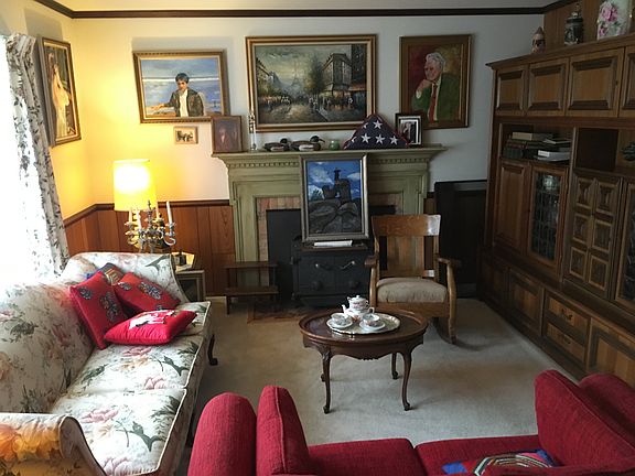 Downstairs living room