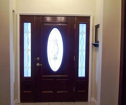 Beautiful entryway