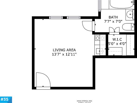 2nd image of 105 E 15th St APT 35