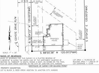 1025 Coyote Dr, Junction City, KS 66441