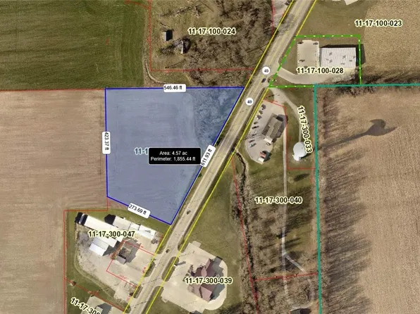 State Route 49, Casey, IL 62420