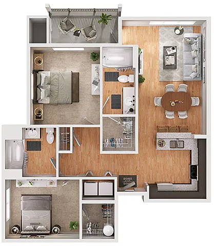 Floor plan B2B